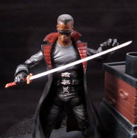 Blade (Snipes/Legends) (Marvel Legends) Custom Action Figure