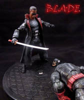 Blade (Snipes/Legends) (Marvel Legends) Custom Action Figure