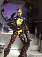 Wolfsbane (Rahne Sinclair X-Factor) (X-Factor) Custom Action Figure [Wolfsbane claw out]
