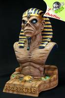 Powerslave 1.3 Bust (Iron Maiden) (Music) Custom Statue / Bust