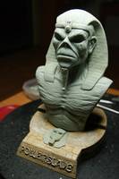 Powerslave 1.3 Bust (Iron Maiden) (Music) Custom Statue / Bust [WIP]