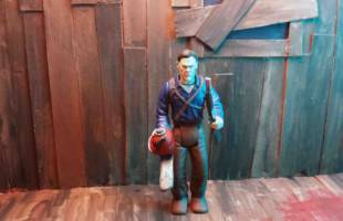 ash Vs. Evil Dead (Army of Darkness) Custom Action Figure