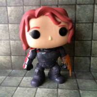 Default female Commander Shepard (Mass Effect) (Funko Pop!) Custom Action Figure