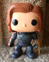 Default female Commander Shepard (Mass Effect) (Funko Pop!) Custom Action Figure