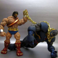 Hercules The Wonder Man (Amalgam) Custom Action Figure