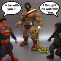 Hercules The Wonder Man (Amalgam) Custom Action Figure