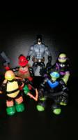 Nightwing Red Hood Robin (Batman/TMNT) (Teenage Mutant Ninja Turtles) Custom Action Figure