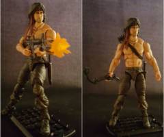 John Rambo (Rambo) Custom Action Figure