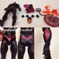PhoenixFive:Cyclops (Marvel Legends) Custom Action Figure