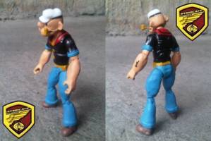 Popeye ("V") Custom Action Figure