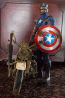 Captain America's 1942 Harley-Davidson WLA "Liberator" (Captain America) Custom Vehicle