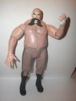 Ox Baker (Wrestling) Custom Action Figure