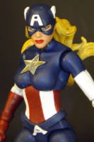American Dream (Captain America) (Marvel Legends) Custom Action Figure