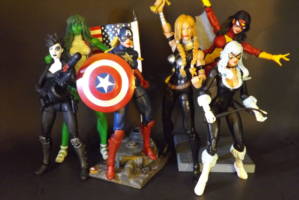 American Dream (Captain America) (Marvel Legends) Custom Action Figure