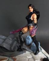 psylocke (Marvel Legends) Custom Action Figure