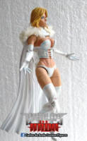 Withe Queen Emma Frost (Marvel Legends) Custom Action Figure