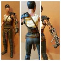 Furiosa - Mad Max Fury Road (Mad Max) Custom Action Figure