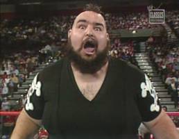 One Man Gang (Wrestling) Custom Action Figure