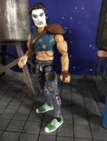 Casey jones 1988 cartoon style (Teenage Mutant Ninja Turtles) Custom Action Figure