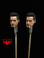 Ironman MK 46 (Unmasked) (Marvel Legends) Custom Action Figure