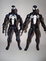 Dark Avengers Spider-Man (Marvel Legends) Custom Action Figure