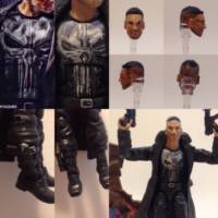 Netflix: Punisher (Marvel Legends) Custom Action Figure