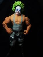 Bushwhacker Doink Survivor Series 1993 (Butch) (Wrestling) Custom Action Figure