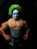 Bushwhacker Doink Survivor Series 1993 (Butch) (Wrestling) Custom Action Figure
