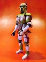 Elite Corps Green Leader Trooper (Star Wars) Custom Action Figure