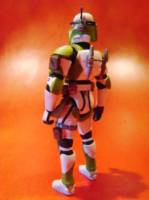 Elite Corps Green Leader Trooper (Star Wars) Custom Action Figure