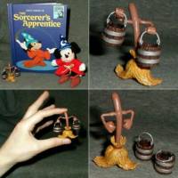 Magic Broom (Fantasy) Custom Action Figure