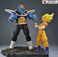 Burter (Dragonball Z) Custom Action Figure