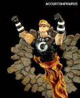 Cannonball (X-Men) (Marvel Legends) Custom Action Figure