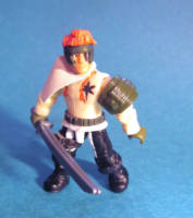 Shatterstar (Mega Bloks) Custom Action Figure