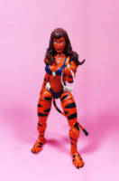 Greer Grant/Tigra (Marvel Legends) Custom Action Figure