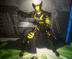Dark Claw (Amalgam) Custom Action Figure [Metalics Claws!!!]