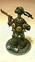 Slash The Evil Turtle From Dimension X (Teenage Mutant Ninja Turtles) Custom Action Figure