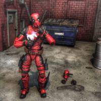 Deadpool movie version (Marvel Legends) Custom Action Figure