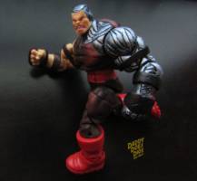 Cyborg Juggernaut (Marvel Universe) Custom Action Figure