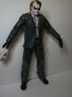 Bank Robber Joker (Wrestling) Custom Action Figure