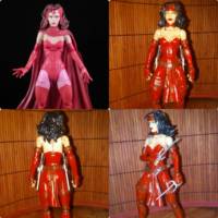Elektra (Marvel Legends) Custom Action Figure
