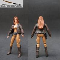 Cover Girl - Gi Joe (G.I. Joe 25th Anniversary) Custom Action Figure