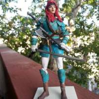 Violet - Rat Queens (Rat Queens) Custom Action Figure