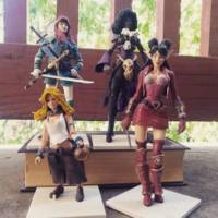 Betty - Rat Queens (Rat Queens) Custom Action Figure