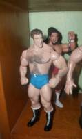Bruno Sammartino (Wrestling) Custom Action Figure