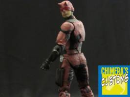 Daredevil (Netflix) (Avengers) Custom Action Figure [Netflix Daredevil by Chimeras Customs]