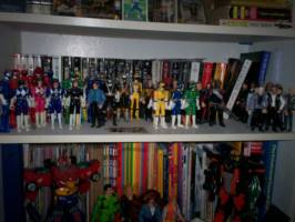 Billy Cranston Alter Ego (Power Rangers) Custom Action Figure