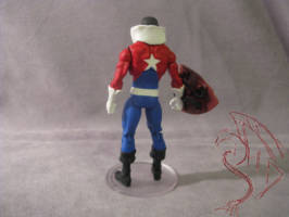 Battlestar (Marvel Universe) Custom Action Figure