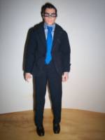 Clark Kent (Superman) Custom Action Figure