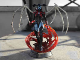 Bleez (DC Universe) Custom Action Figure